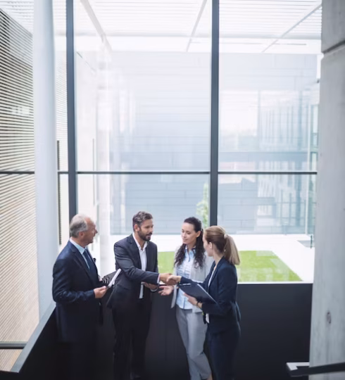 businesspeople-having-discussion-office_107420-84851